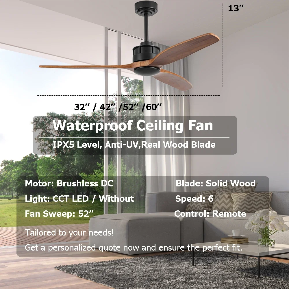 골드셀러 스타일리쉬 고품질 야외 파티오 천장 선풍기 나 - Ceiling Fan Outdoor Damp Rated 리뷰 및 가격