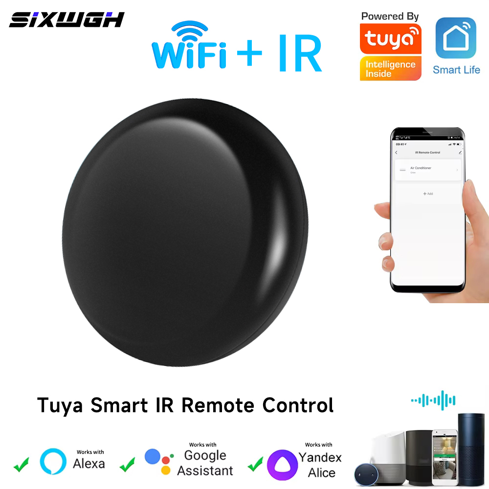 Tuya WiFi IR 리모컨 스마트 라이프 AC TV - Smart Ceiling Fan Alexa Wifi 리뷰 및 가격