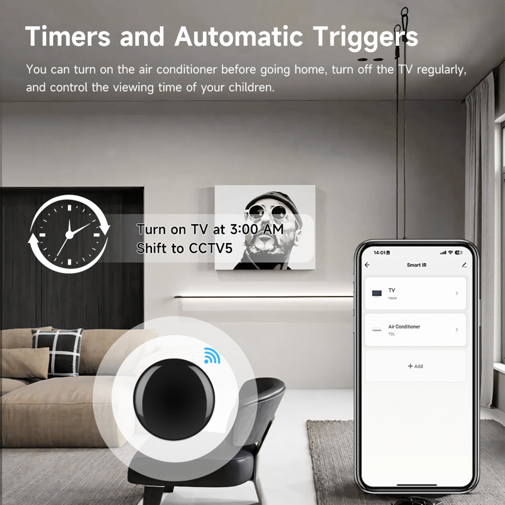 Tuya WiFi IR 리모컨 스마트 라이프 AC TV - Smart Ceiling Fan Alexa Wifi 리뷰 및 가격