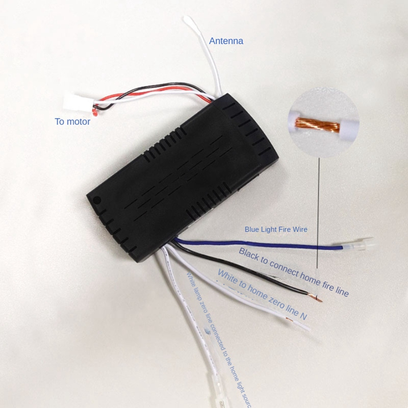 다용도 천장 선풍기 리모컨 키트, 6단계 속도 조절 및 - Ceiling Fan Light Kit Replacement 리뷰 및 가격