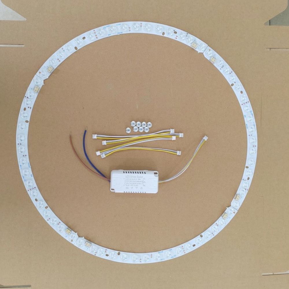 천장 선풍기 조명용 LED 모듈, 곡면 렌즈 스트립,  - Ceiling Fan Light Kit Replacement 리뷰 및 가격