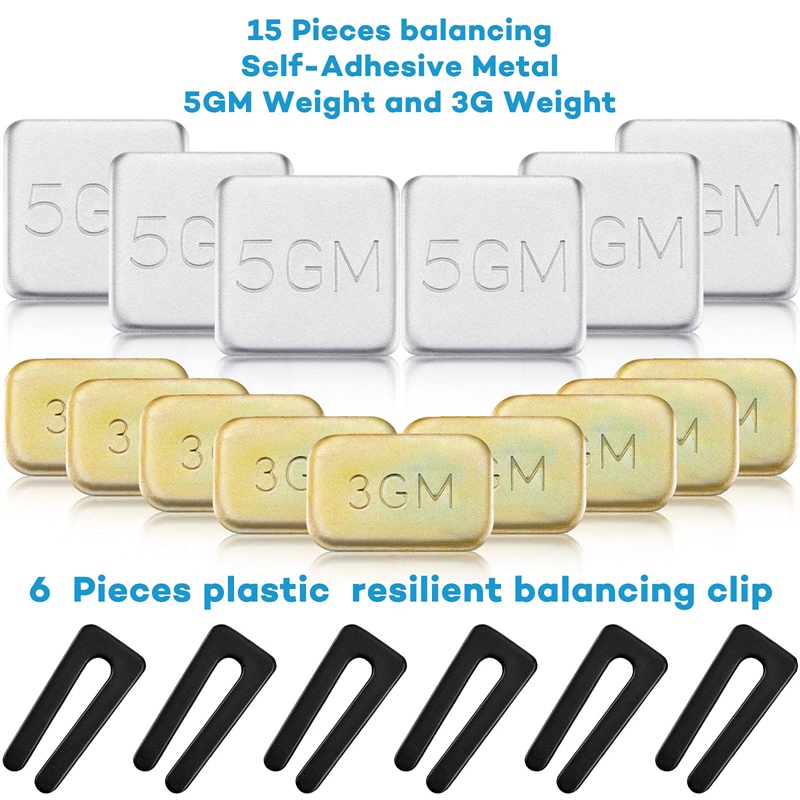 천장 팬 블레이드 균형 키트, 자체 접착 금속, 무게  - Ceiling Fan Blade Balancing Kit 리뷰 및 가격
