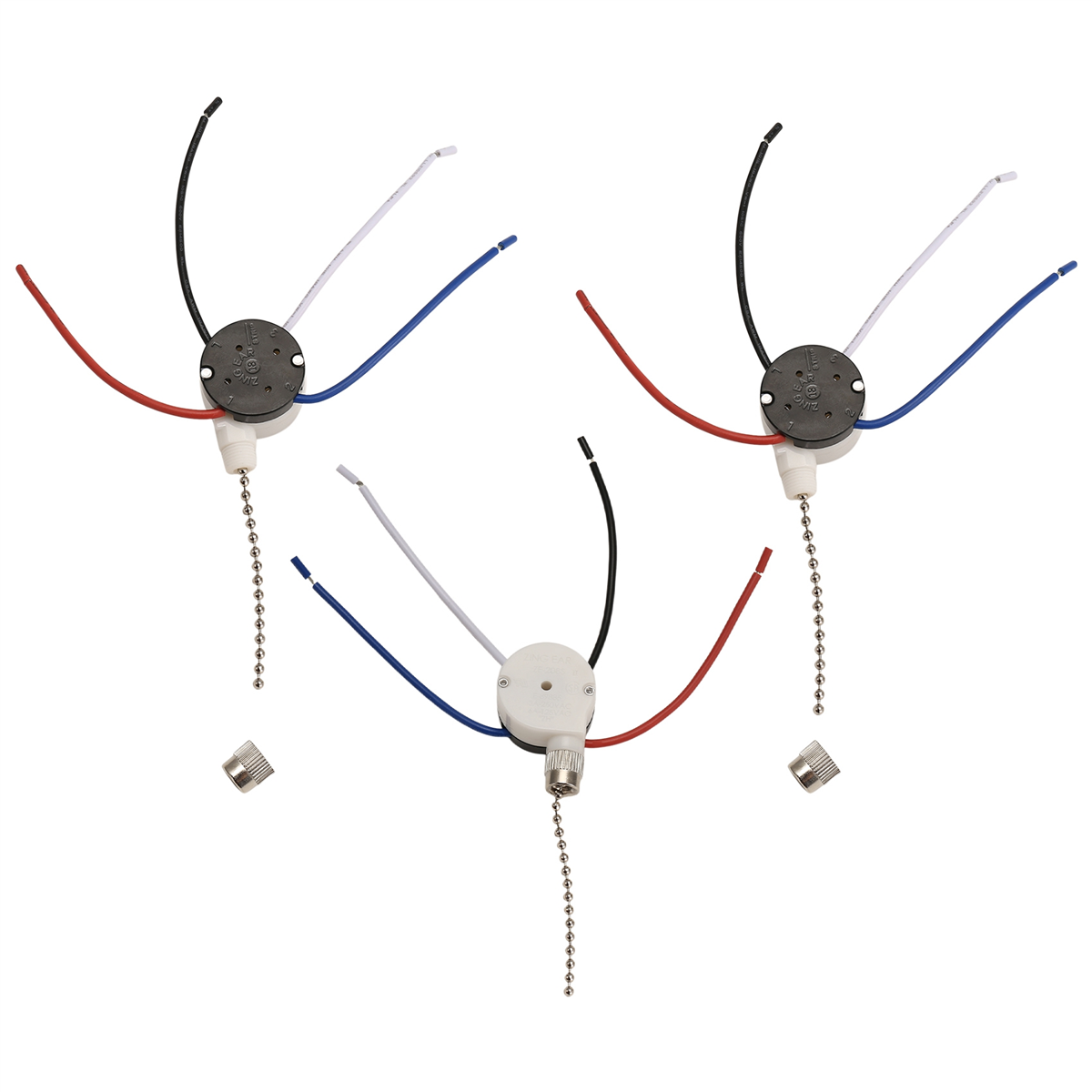 Ze-208s 3 Pcs Ze-208S E89885 3 - Ceiling Fan Pull Chain Switch 리뷰 및 가격