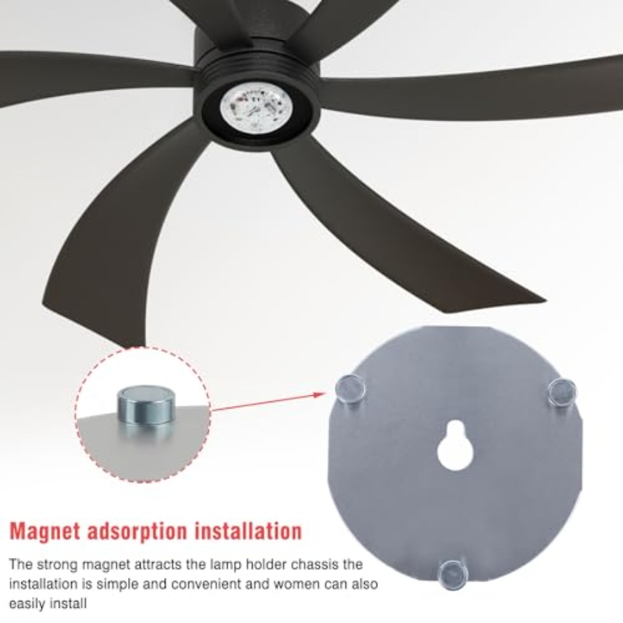 비보이저블 N 글로우 ETL 인증 1팩 3.93인치 천 - Ceiling Fan Light Kit Replacement 리뷰 및 가격
