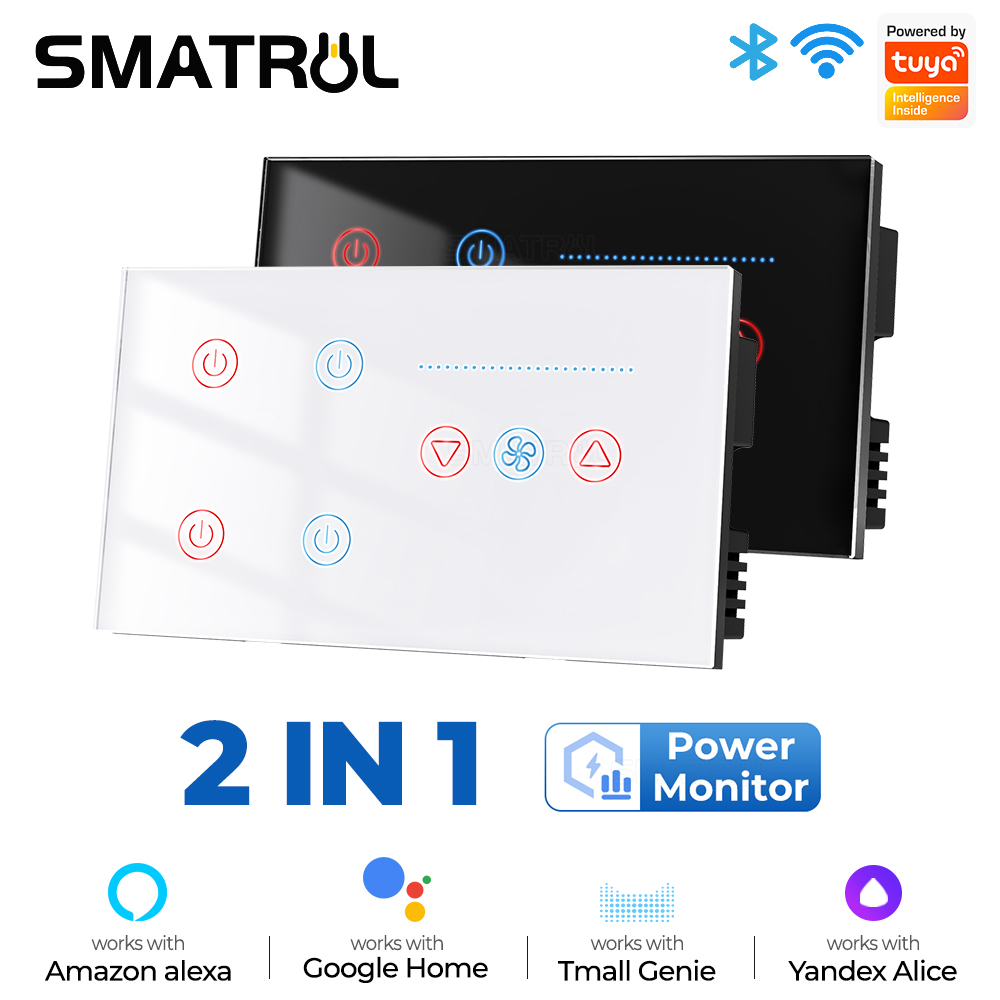 Zigbee WIFI 스마트 벽 스위치 천장 팬 속도  - Smart Ceiling Fan Alexa Wifi 리뷰 및 가격
