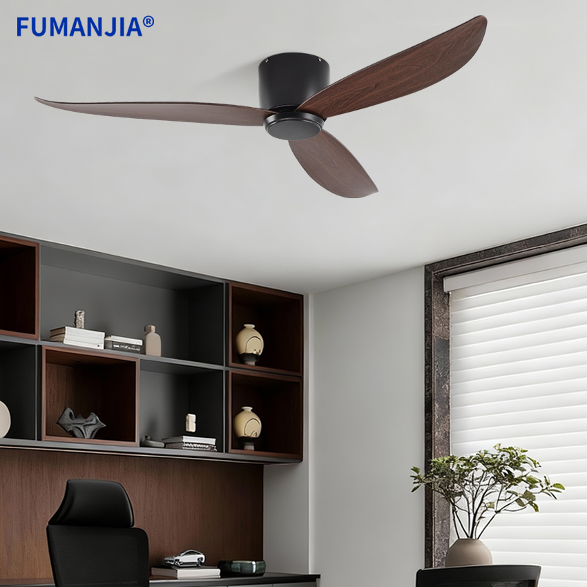 FUMANJIA 19CM 초슬림 DC 천장 선풍기 리모 - Ceiling Fan With Remote Control Reversible 리뷰 및 가격