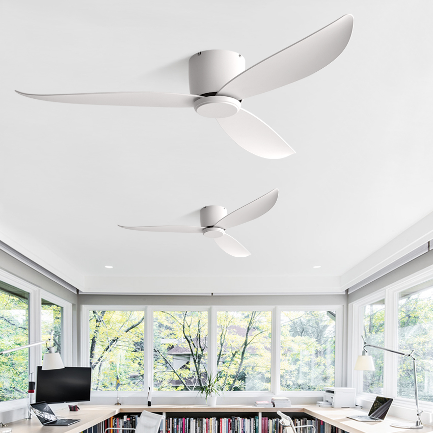 FUMANJIA 19CM 초슬림 DC 천장 선풍기 리모 - Ceiling Fan With Remote Control Reversible 리뷰 및 가격