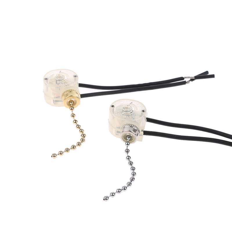1PC 범용 풀 체인 스위치, 천장 선풍기 및 벽 램프 - Ceiling Fan Pull Chain Switch 리뷰 및 가격
