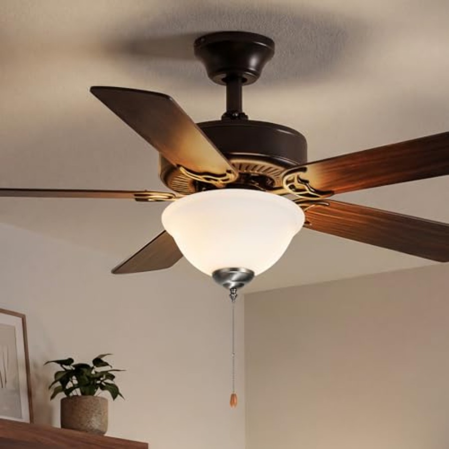 천장 선풍기 조명 키트 750lm 3000K 볼형 선풍 - Ceiling Fan Light Kit Replacement 리뷰 및 가격