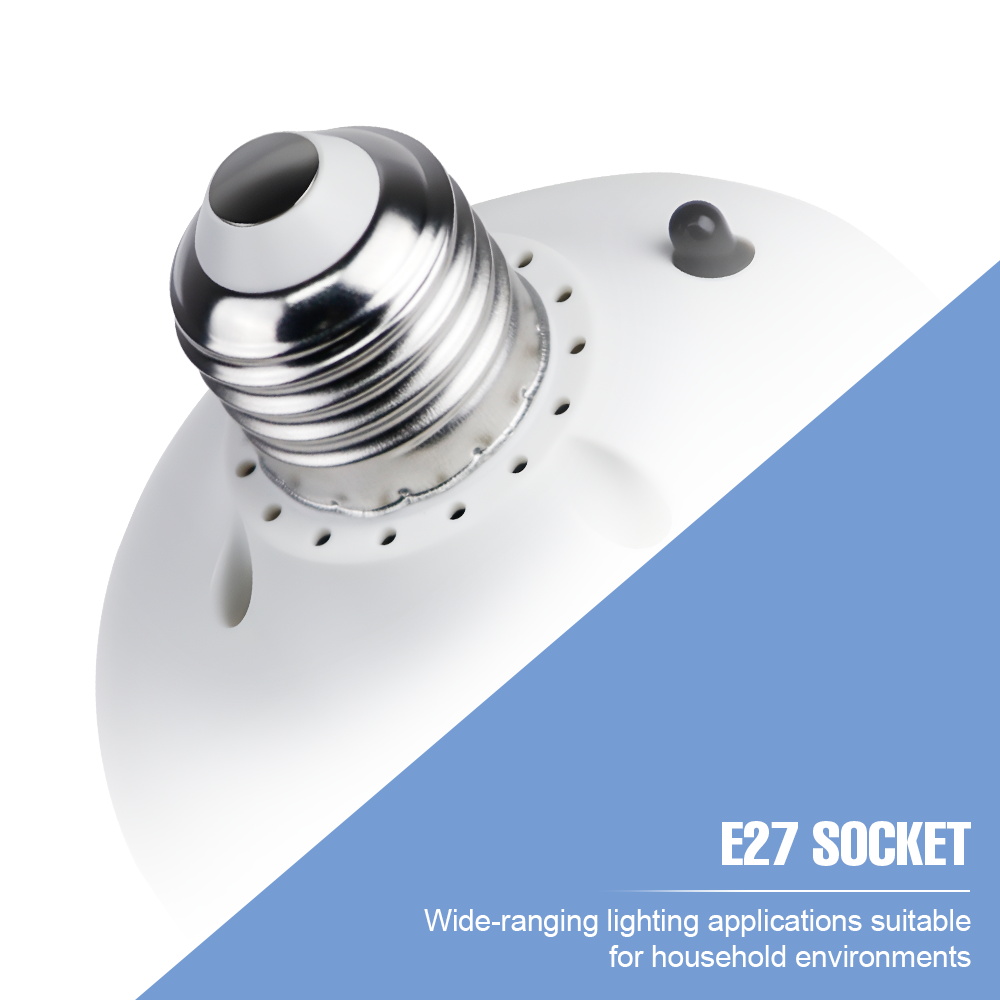 20W LED 팬 조명 전구, E27/E26 소켓, 리 - Ceiling Fan Led 3 Blade Modern 리뷰 및 가격