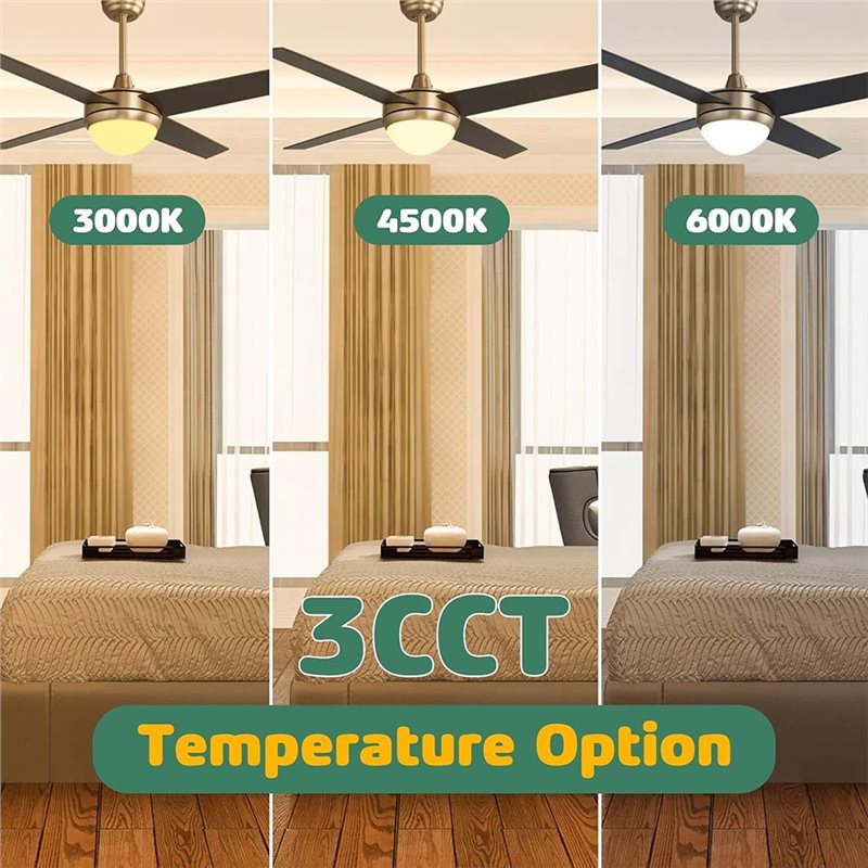 A50Q-천장 선풍기 조명 교체 키트 4인치 18W L - Ceiling Fan Light Kit Replacement 리뷰 및 가격