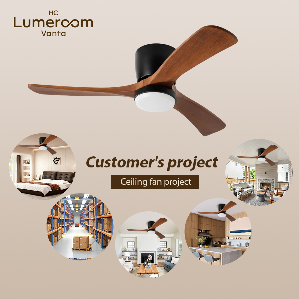 미국 내 재고 있음. 현대적인 디자인의 52인치 3날개 - Ceiling Fan Dc Motor 52 Inch 리뷰 및 가격