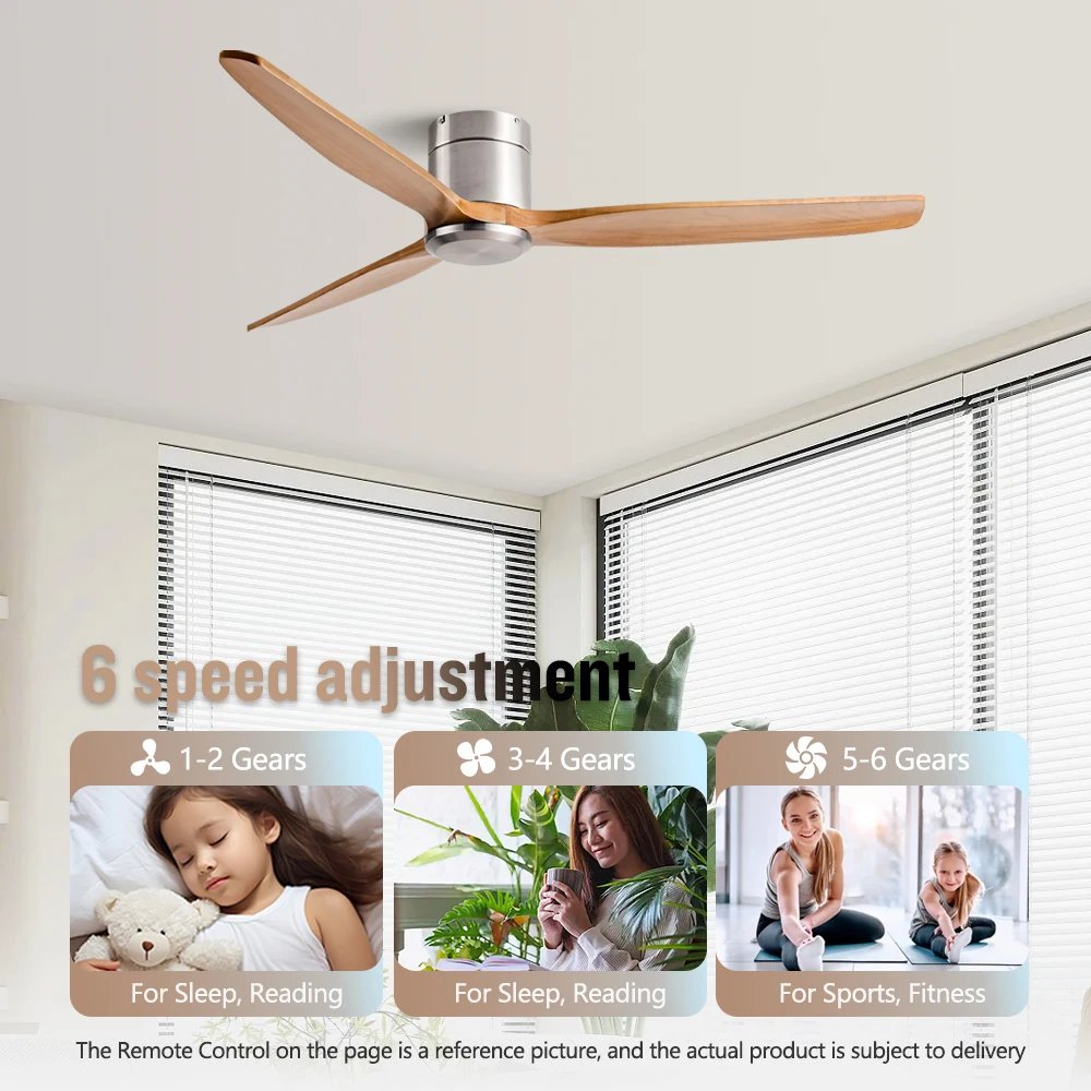 42/52/60 인치 천장 선풍기 3개의 블레이드 빈티 - Ceiling Fan 60 Inch Industrial 리뷰 및 가격