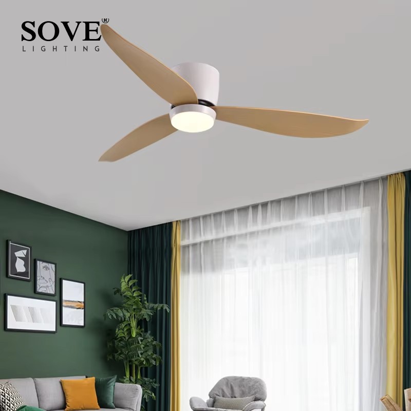 SOVE 모던 화이트 천장 선풍기 LED 조명 포함 천 - Ceiling Fan With Remote Control Reversible 리뷰 및 가격