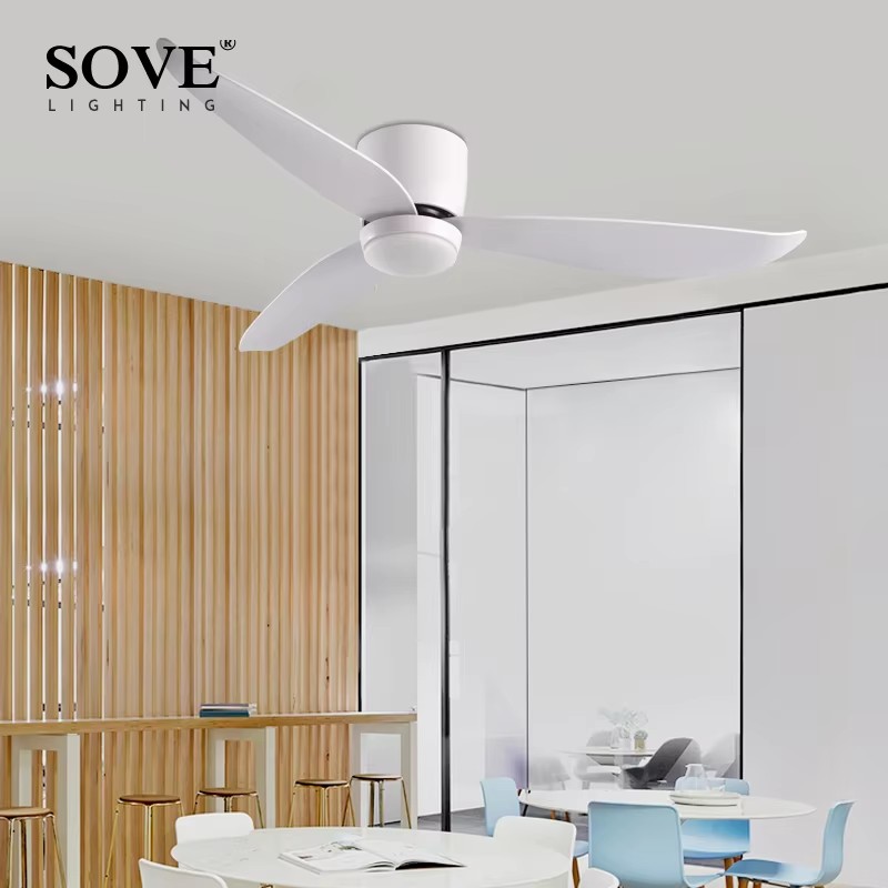 SOVE 모던 화이트 천장 선풍기 LED 조명 포함 천 - Ceiling Fan With Remote Control Reversible 리뷰 및 가격