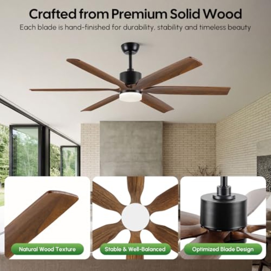 야외용 천장 선풍기 (파티오 및 넓은 공간용): 72인 - Ceiling Fan Outdoor Damp Rated 리뷰 및 가격
