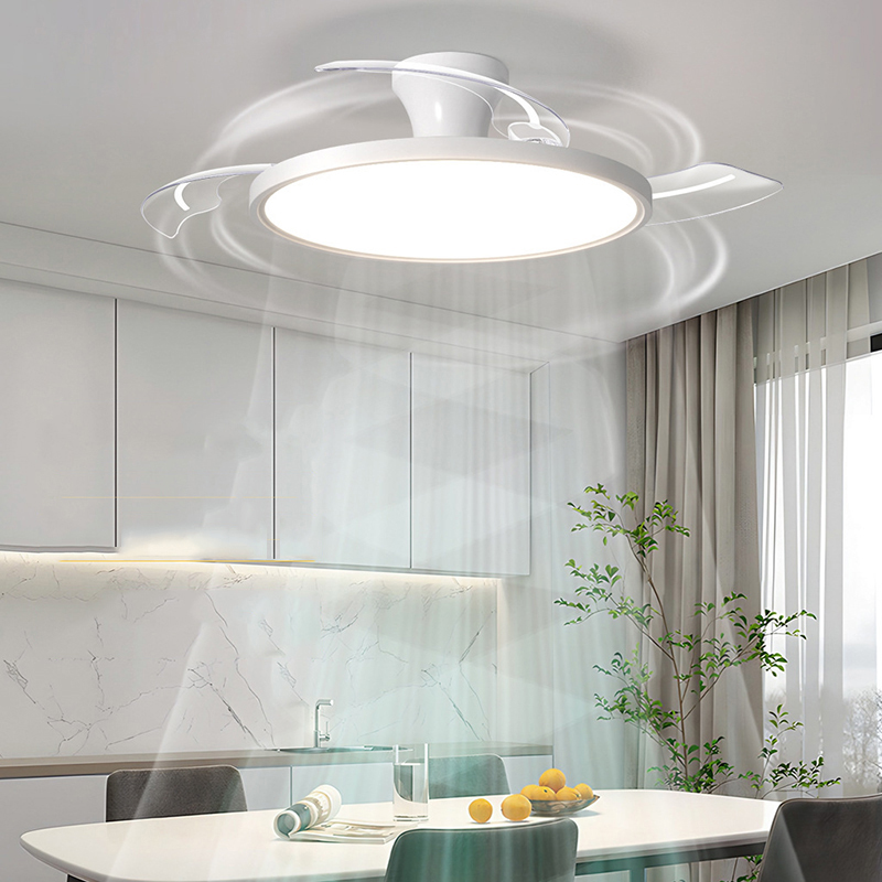 현대식 천장 선풍기 조명 무소음 무형 3단 접이식 블레 - Ceiling Fan Led 3 Blade Modern 리뷰 및 가격