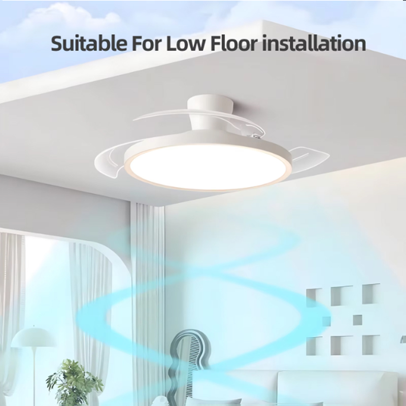 현대식 천장 선풍기 조명 무소음 무형 3단 접이식 블레 - Ceiling Fan Led 3 Blade Modern 리뷰 및 가격