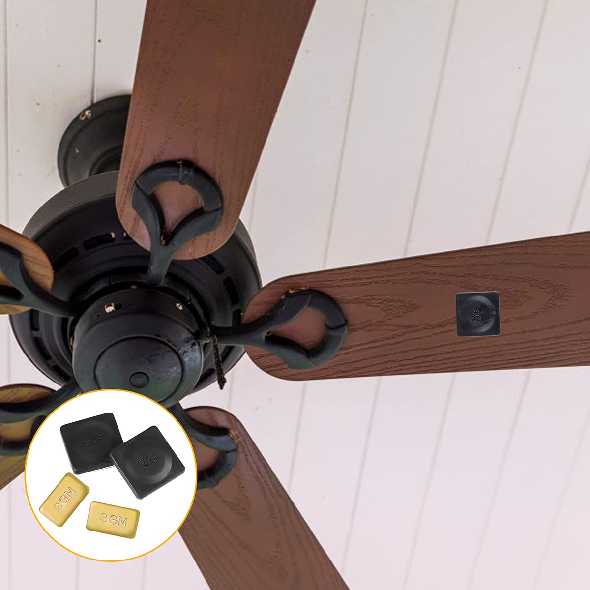 A006-8 세트 천장 선풍기 날개 균형 조정 키트 ( - Ceiling Fan Blade Balancing Kit 리뷰 및 가격