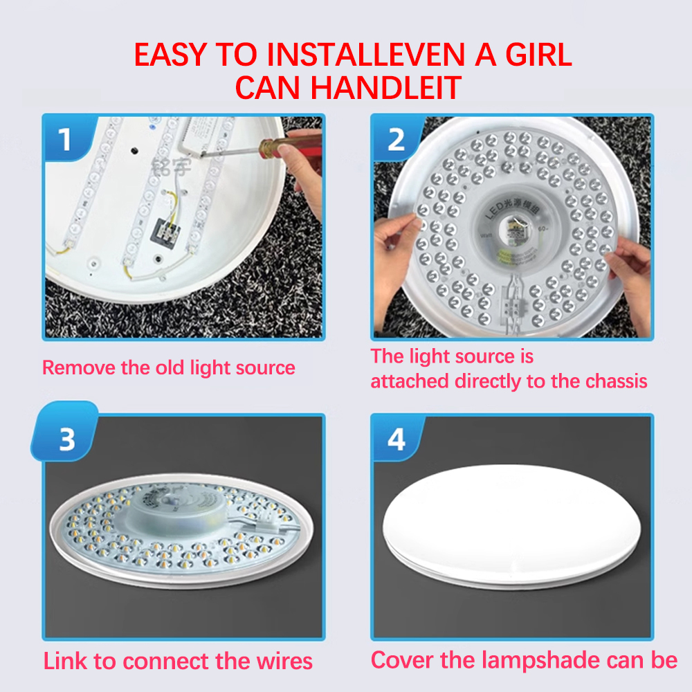 Led 패널 조명 천장 조명 led 모듈 220v-24 - Ceiling Fan Light Kit Replacement 리뷰 및 가격