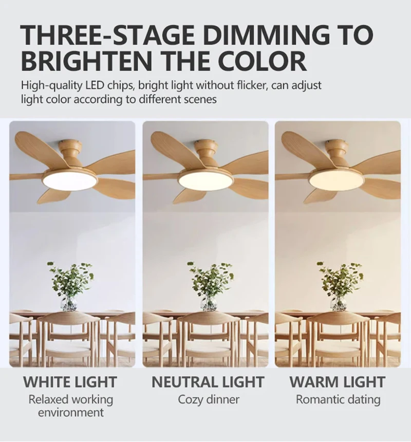42/52인치 현대식 LED 60W 저소음 DC 모터  - Ceiling Fan Dc Motor 52 Inch 리뷰 및 가격