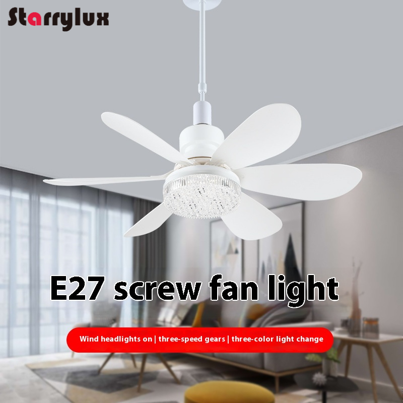 E27 소켓 천장 선풍기 조명(리모컨 포함) - 거실  - Ceiling Fan Led 3 Blade Modern 리뷰 및 가격