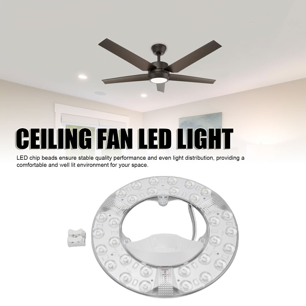 편리한 30W/36W/48W 천장 선풍기 조명 키트 백 - Ceiling Fan Light Kit Replacement 리뷰 및 가격
