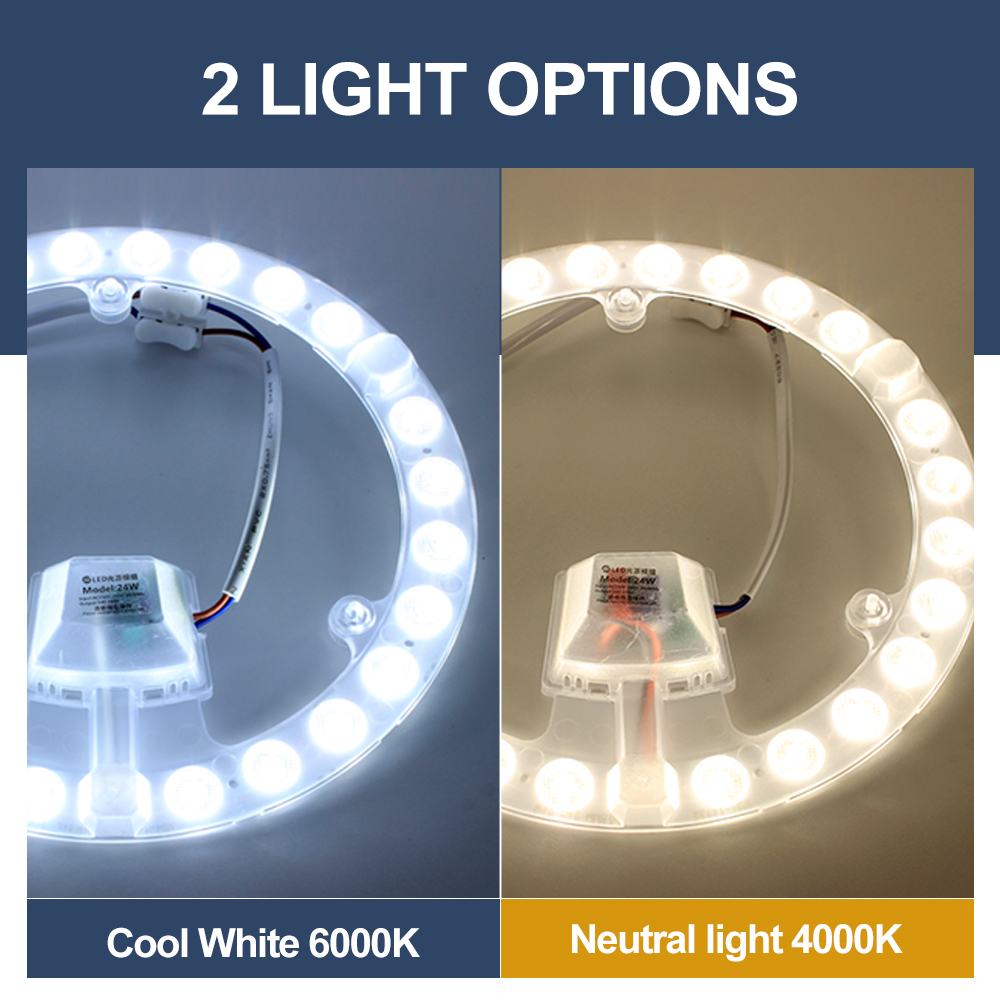 LED 패널 220V 천장 조명 교체 LED 모듈 12 - Ceiling Fan Light Kit Replacement 리뷰 및 가격