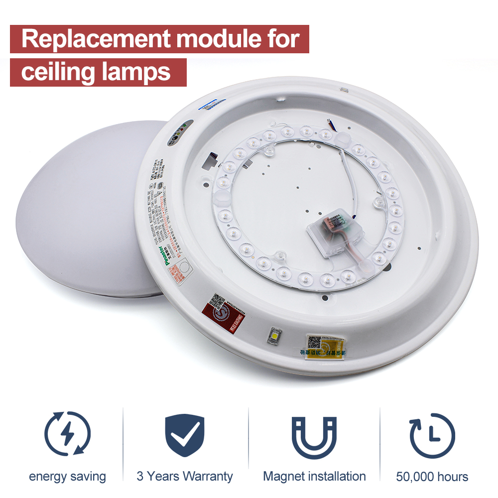 LED 패널 220V 천장 조명 교체 LED 모듈 12 - Ceiling Fan Light Kit Replacement 리뷰 및 가격