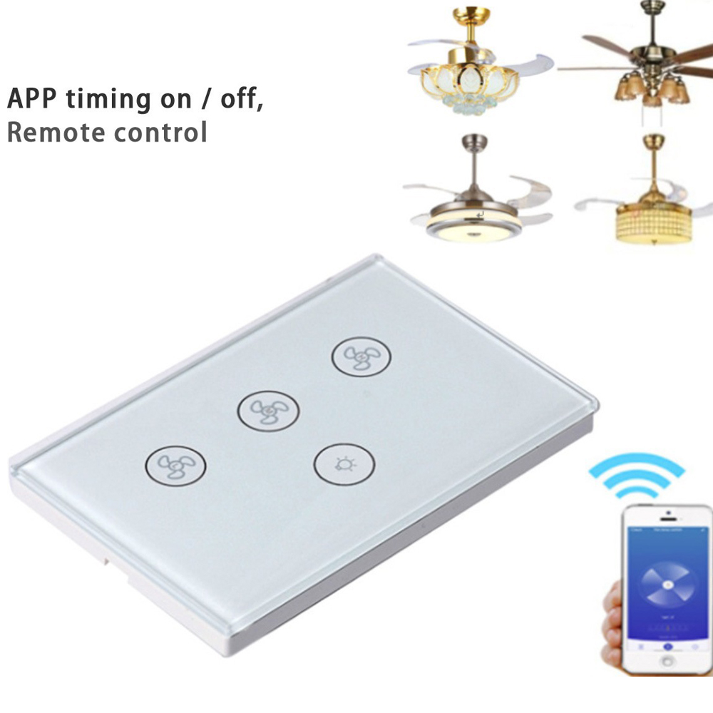 투야 와이파이 스마트 팬 스위치 팬 조명 천장 선풍기  - Smart Ceiling Fan Alexa Wifi 리뷰 및 가격