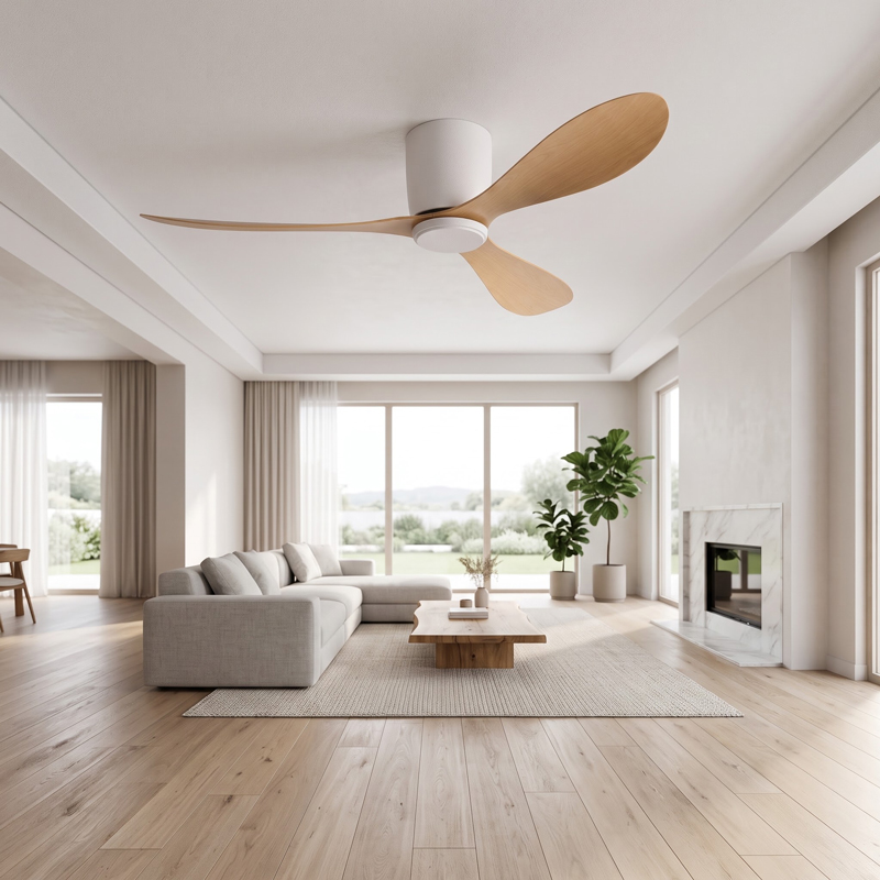 42/52인치 낮은 높이형 천장 선풍기, 6단계 속도  - Ceiling Fan Dc Motor 52 Inch 리뷰 및 가격