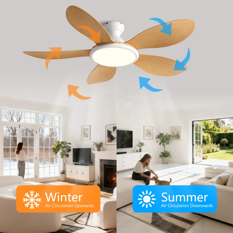 42/52인치 모던 LED 60W 저상형 DC 모터 3 - Ceiling Fan Dc Motor 52 Inch 리뷰 및 가격