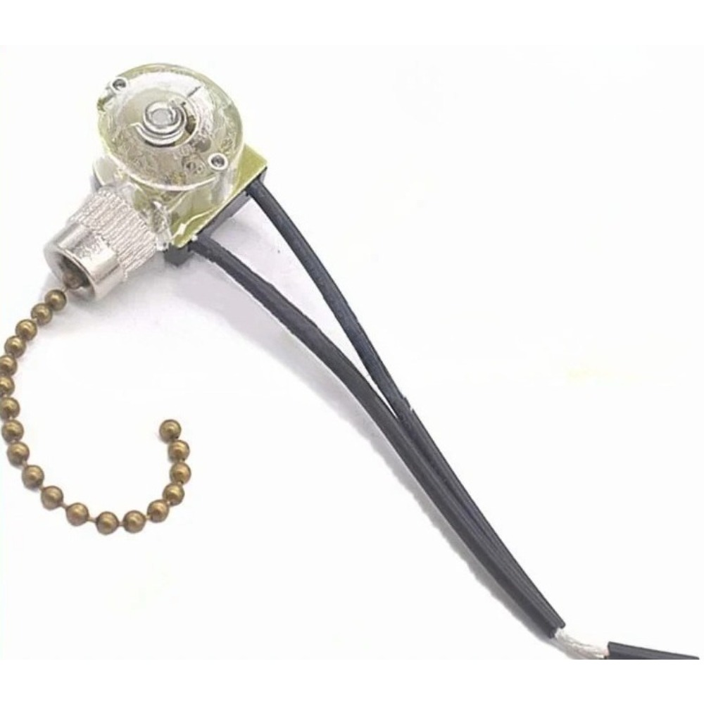 1개 지퍼 풀 체인 천장 선풍기 조명 스위치 ZE-11 - Ceiling Fan Pull Chain Switch 리뷰 및 가격