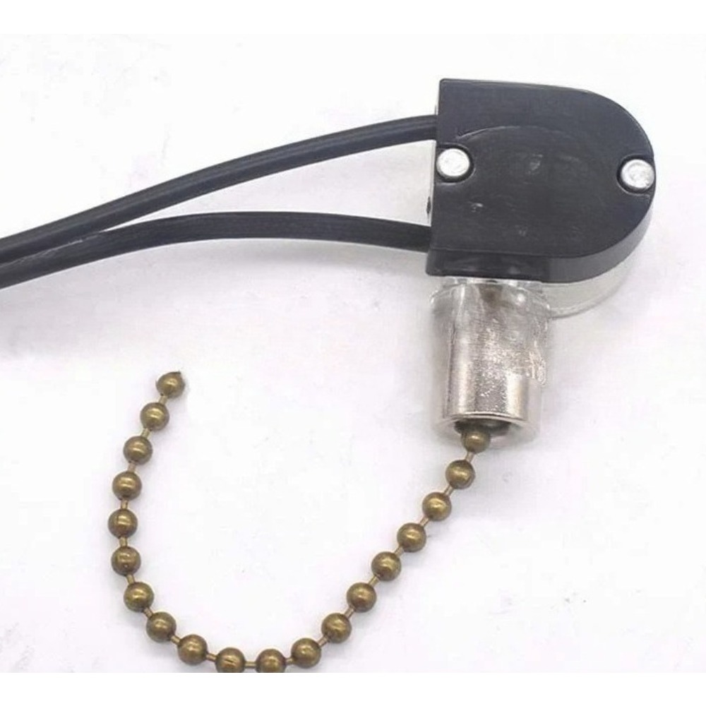 1개 지퍼 풀 체인 천장 선풍기 조명 스위치 ZE-11 - Ceiling Fan Pull Chain Switch 리뷰 및 가격