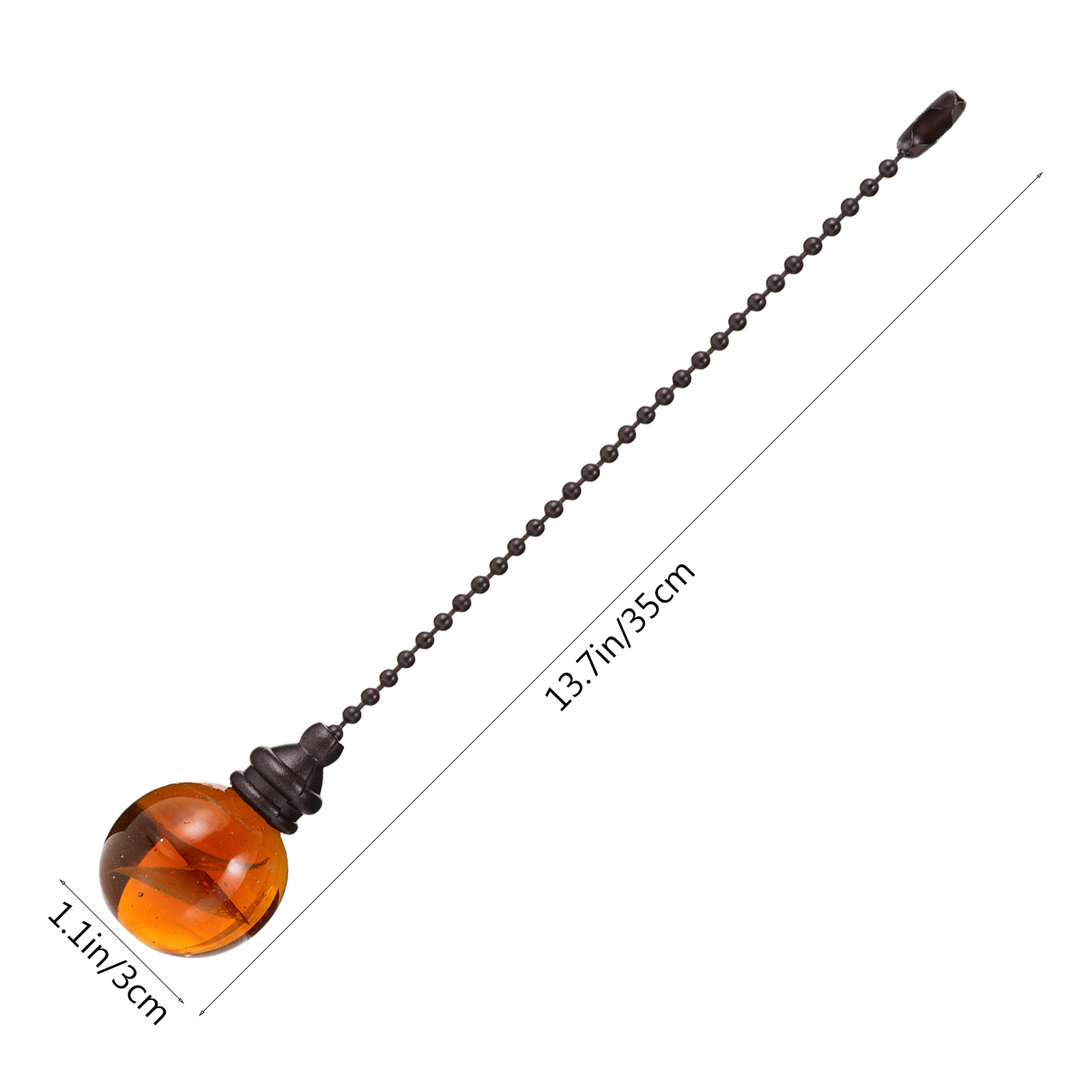 천장 선풍기용 풀 체인, 빈티지 스타일의 비즈 장식 연 - Ceiling Fan Pull Chain Switch 리뷰 및 가격