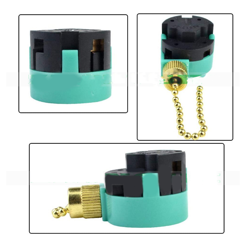 천장 선풍기 스위치 3단 속도 4선 ZE-268S6 팬 - Ceiling Fan Pull Chain Switch 리뷰 및 가격