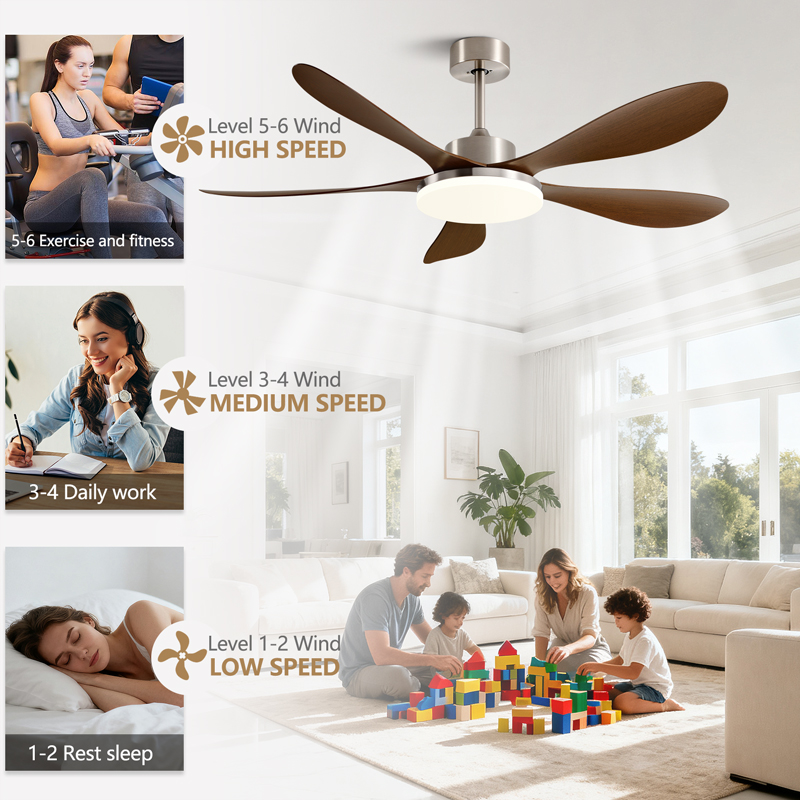 40/46/56인치 5날개 DC 모터 천장 선풍기 (조 - Ceiling Fan With Remote Control Reversible 리뷰 및 가격