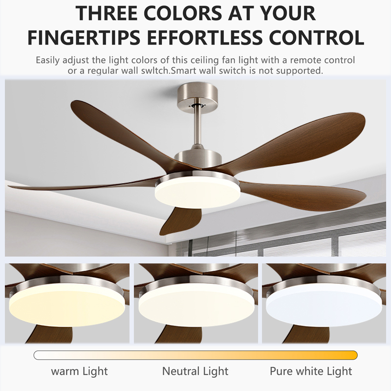 40/46/56인치 5날개 DC 모터 천장 선풍기 (조 - Ceiling Fan With Remote Control Reversible 리뷰 및 가격