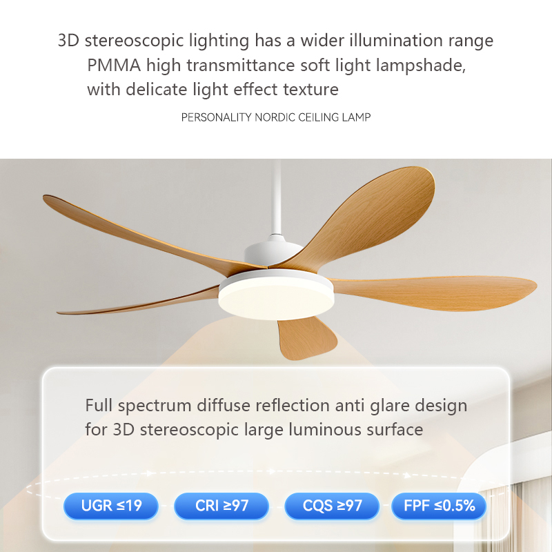 40/46/56인치 5날개 DC 모터 천장 선풍기 (조 - Ceiling Fan With Remote Control Reversible 리뷰 및 가격