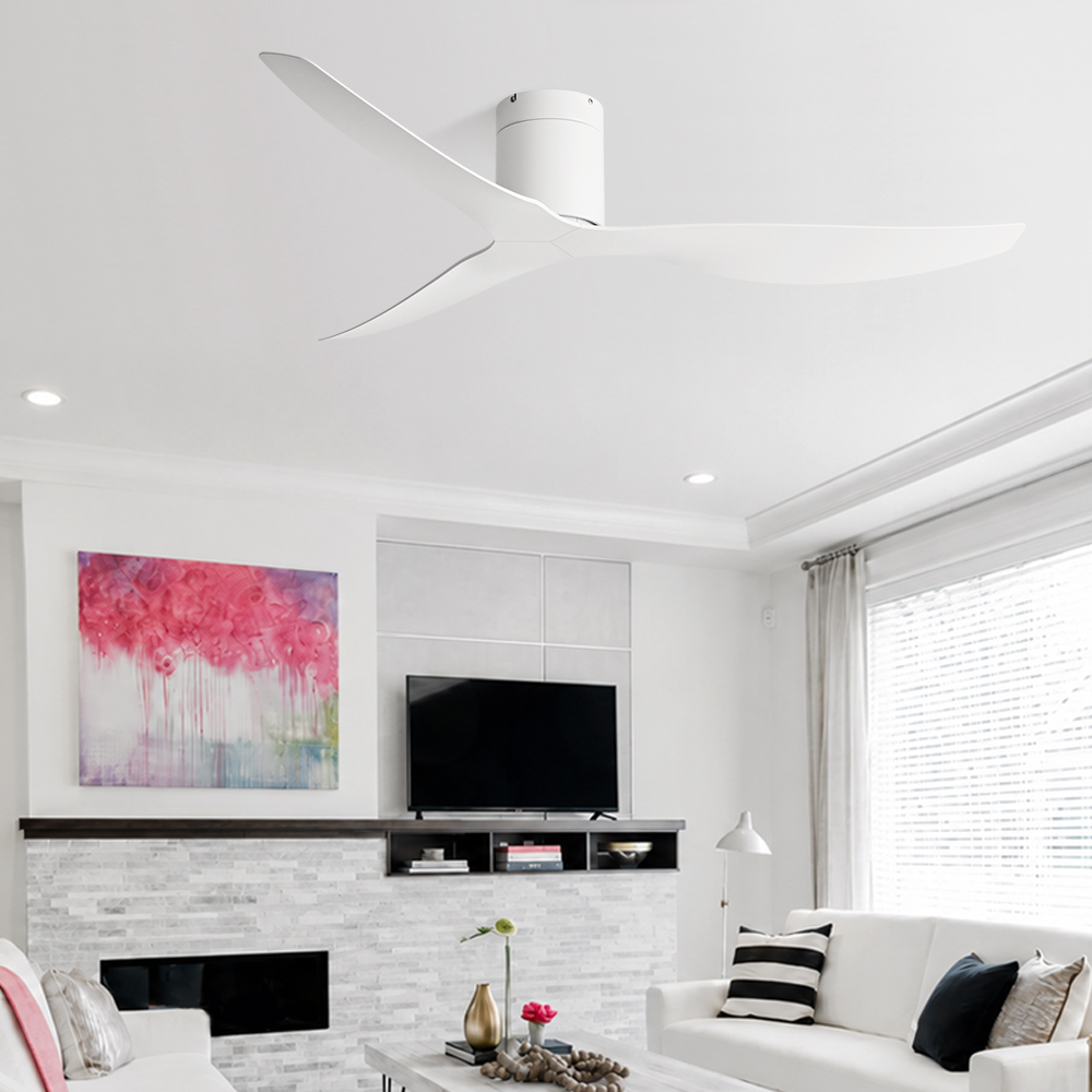QINIWAKE 45/52/60인치 천장 선풍기 6단  - Ceiling Fan Dc Motor 52 Inch 리뷰 및 가격