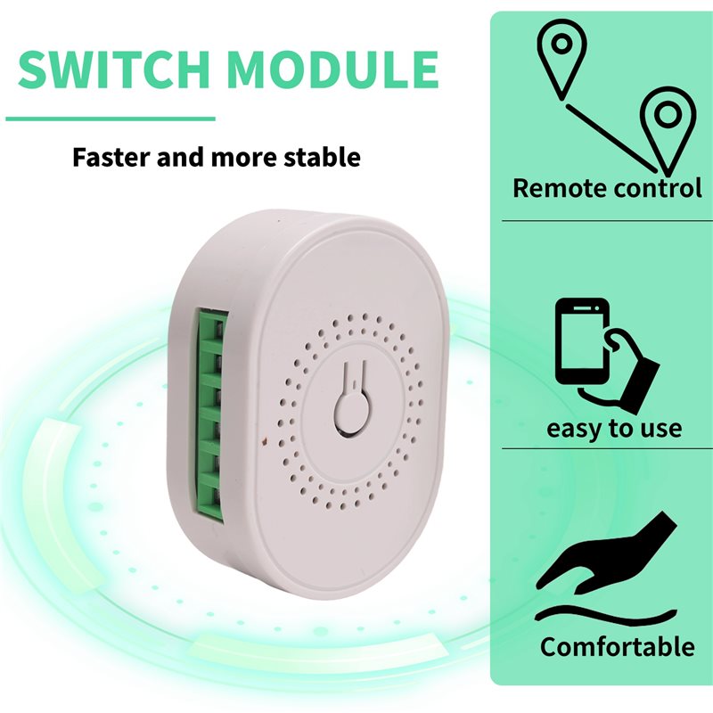 Tuya 스마트 Wifi 팬 천장 팬 스위치 모듈 Al - Smart Ceiling Fan Alexa Wifi 리뷰 및 가격