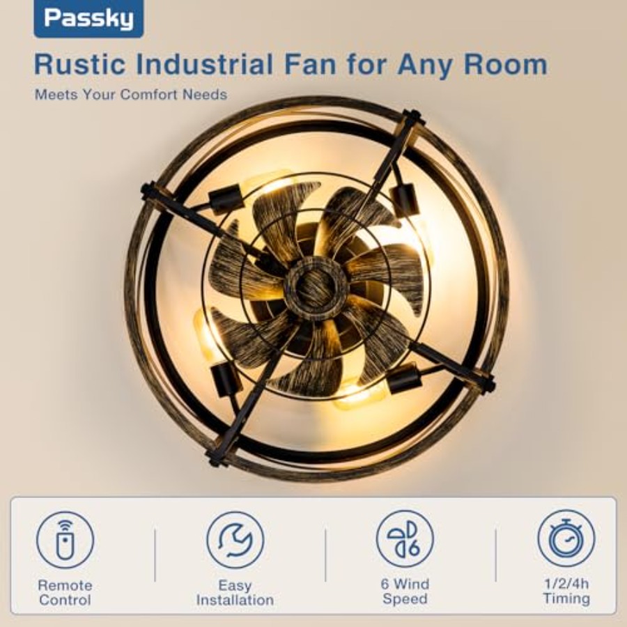 20인치 팜하우스 플러시 마운트 천장 선풍기(조명 및  - Ceiling Fan Low Profile Flush Mount 리뷰 및 가격