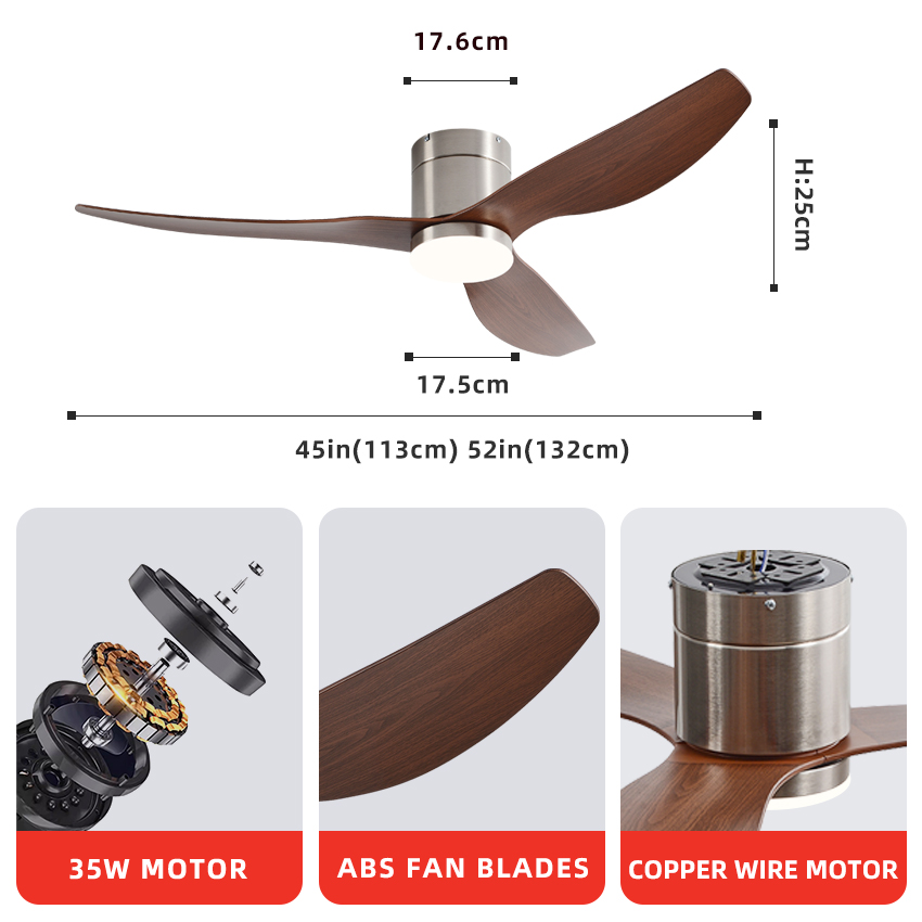 푸만지아 45/52인치 천장 선풍기 (조명 포함), A - Ceiling Fan Dc Motor 52 Inch 리뷰 및 가격
