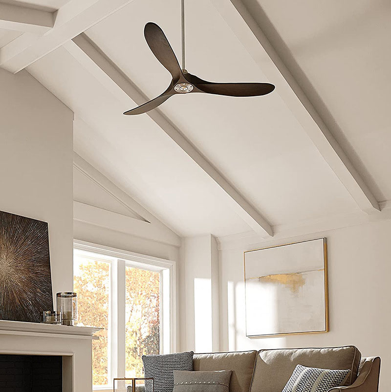 천장 선풍기 DC 산업용 빈티지 목재 환풍기, 조명 없 - Ceiling Fan 60 Inch Industrial 리뷰 및 가격