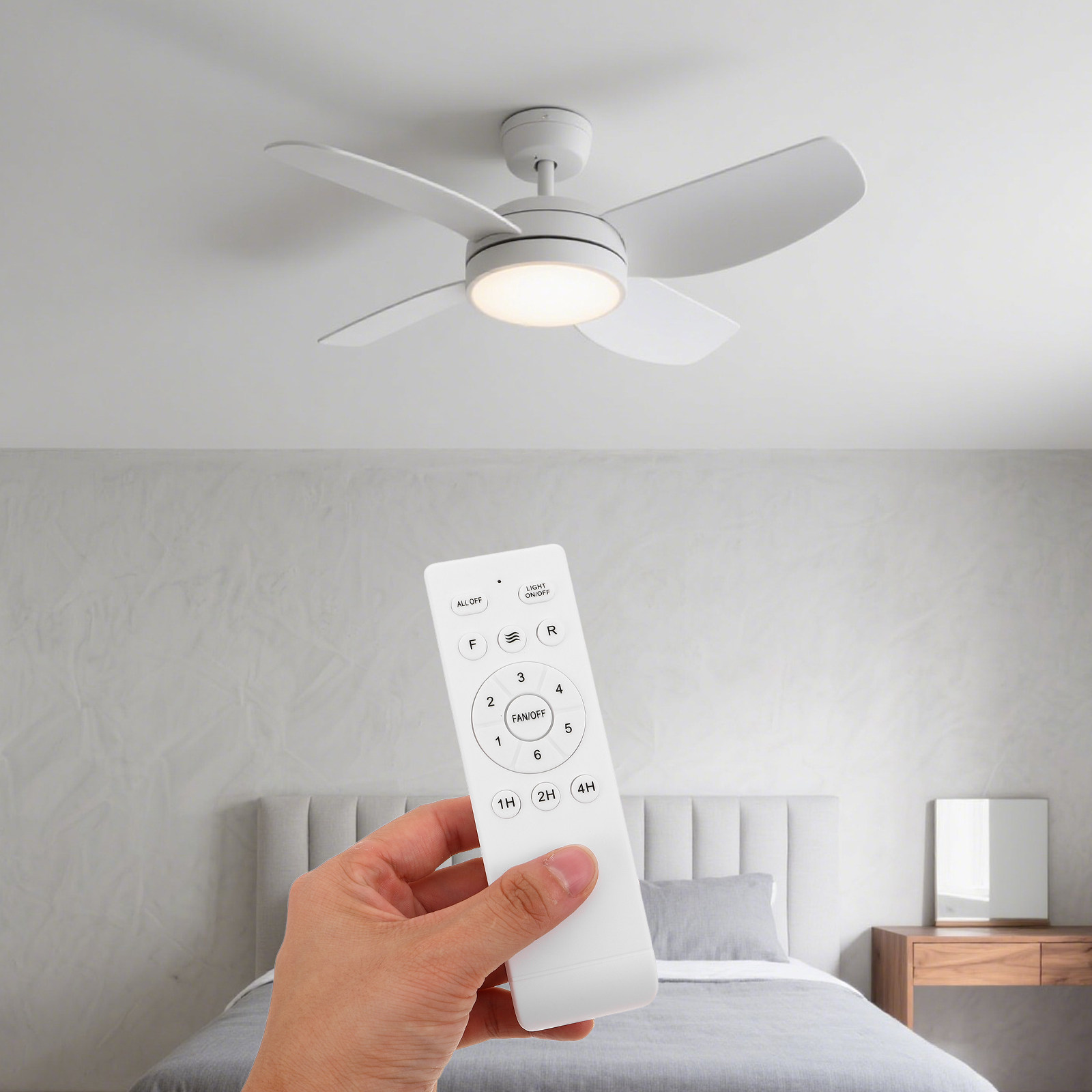 범용 천장 선풍기 리모컨 6단 속도 3 타이머 설정 천 - Ceiling Fan With Remote Control Reversible 리뷰 및 가격