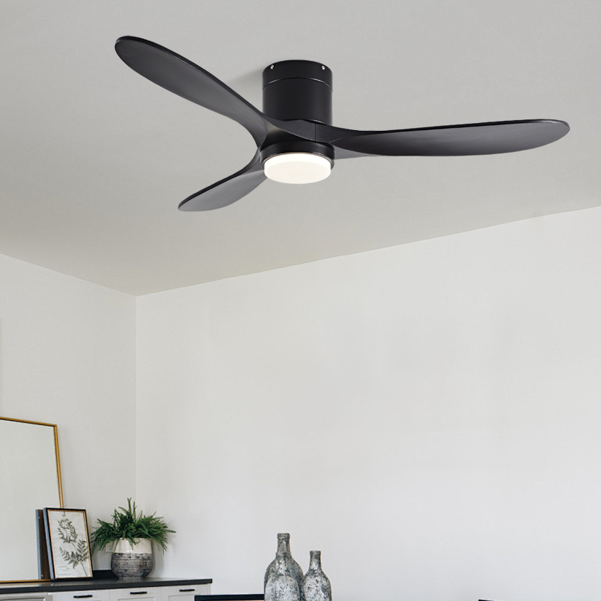 푸만지아 42/52/60인치 화이트 원목 블레이드 천장 - Ceiling Fan With Remote Control Reversible 리뷰 및 가격