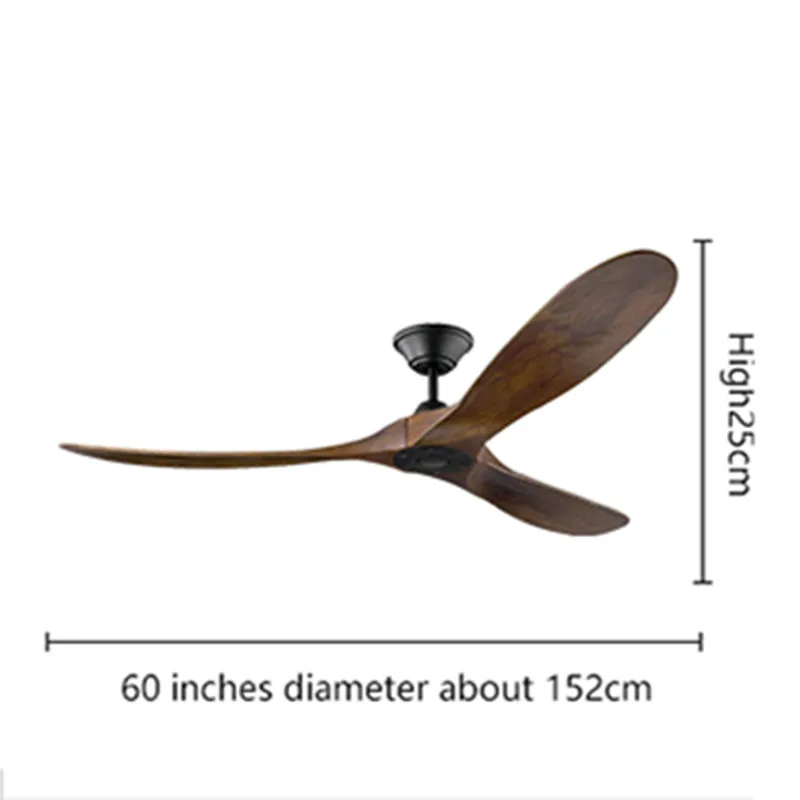 52인치 DC 모터 팬 조명, 리모컨 포함, 원목 날개 - Ceiling Fan Dc Motor 52 Inch 리뷰 및 가격