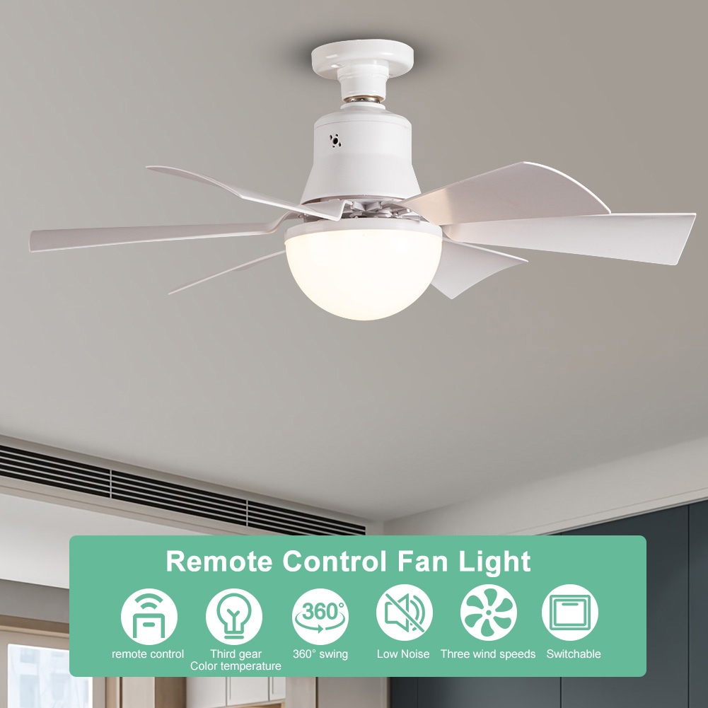 리모컨 타이머 소켓이 있는 천장 선풍기 조명, 3단 풍 - Ceiling Fan Led 3 Blade Modern 리뷰 및 가격