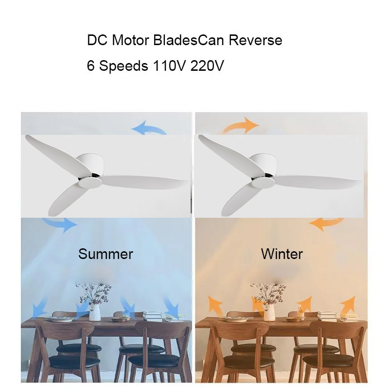 천장 팬 DC 모터 6 속도 36 42 52 인치 원격 - Ceiling Fan Dc Motor 52 Inch 리뷰 및 가격