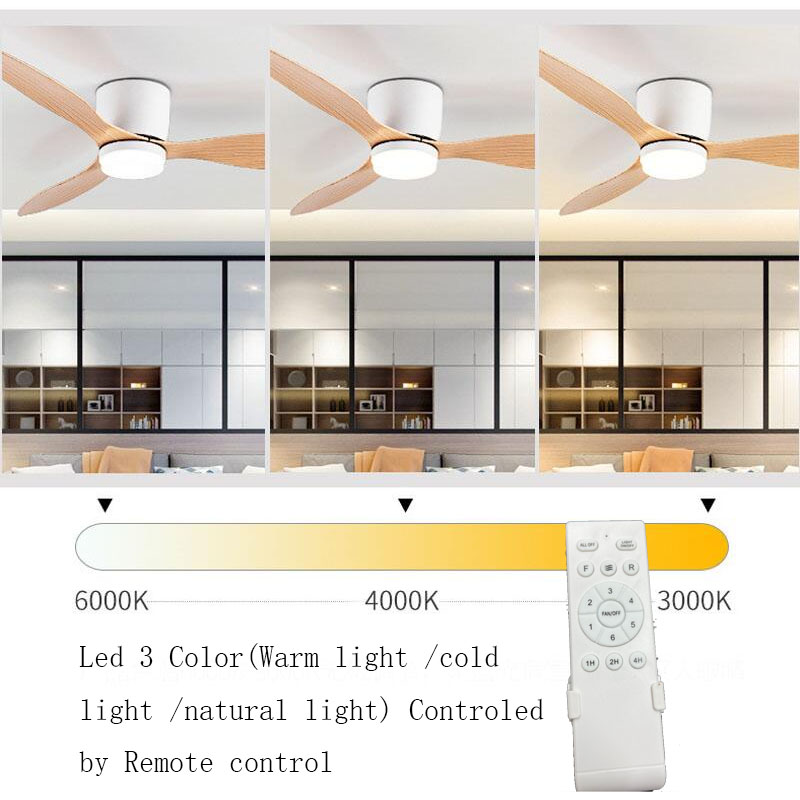 42 52 인치 천장 선풍기 조명 Led 3 색 6 속 - Ceiling Fan Dc Motor 52 Inch 리뷰 및 가격
